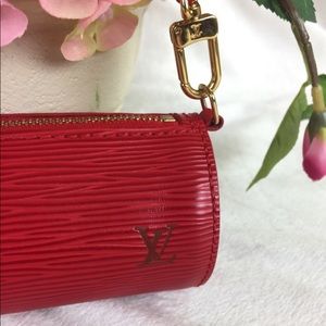Authentic Louis Vuitton Mini Barrel Soufflot Bag